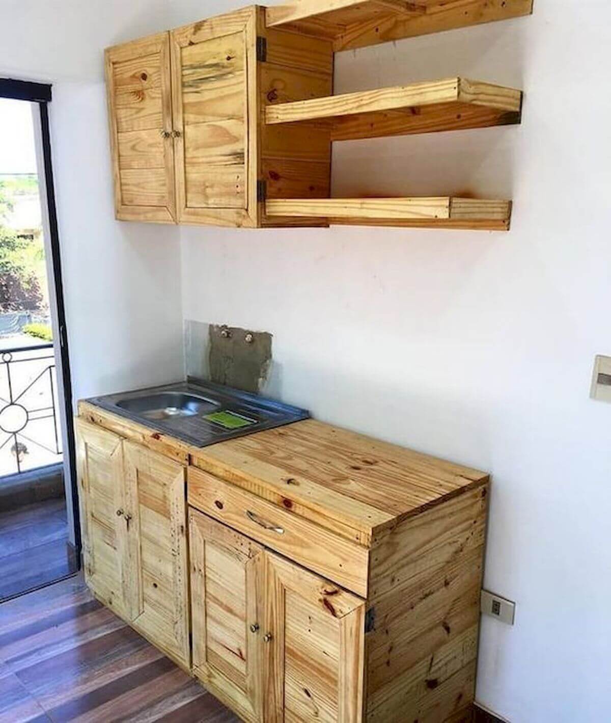 کابینت چوبی آشپزخانه16